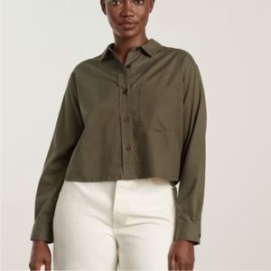 Everlane way short button down